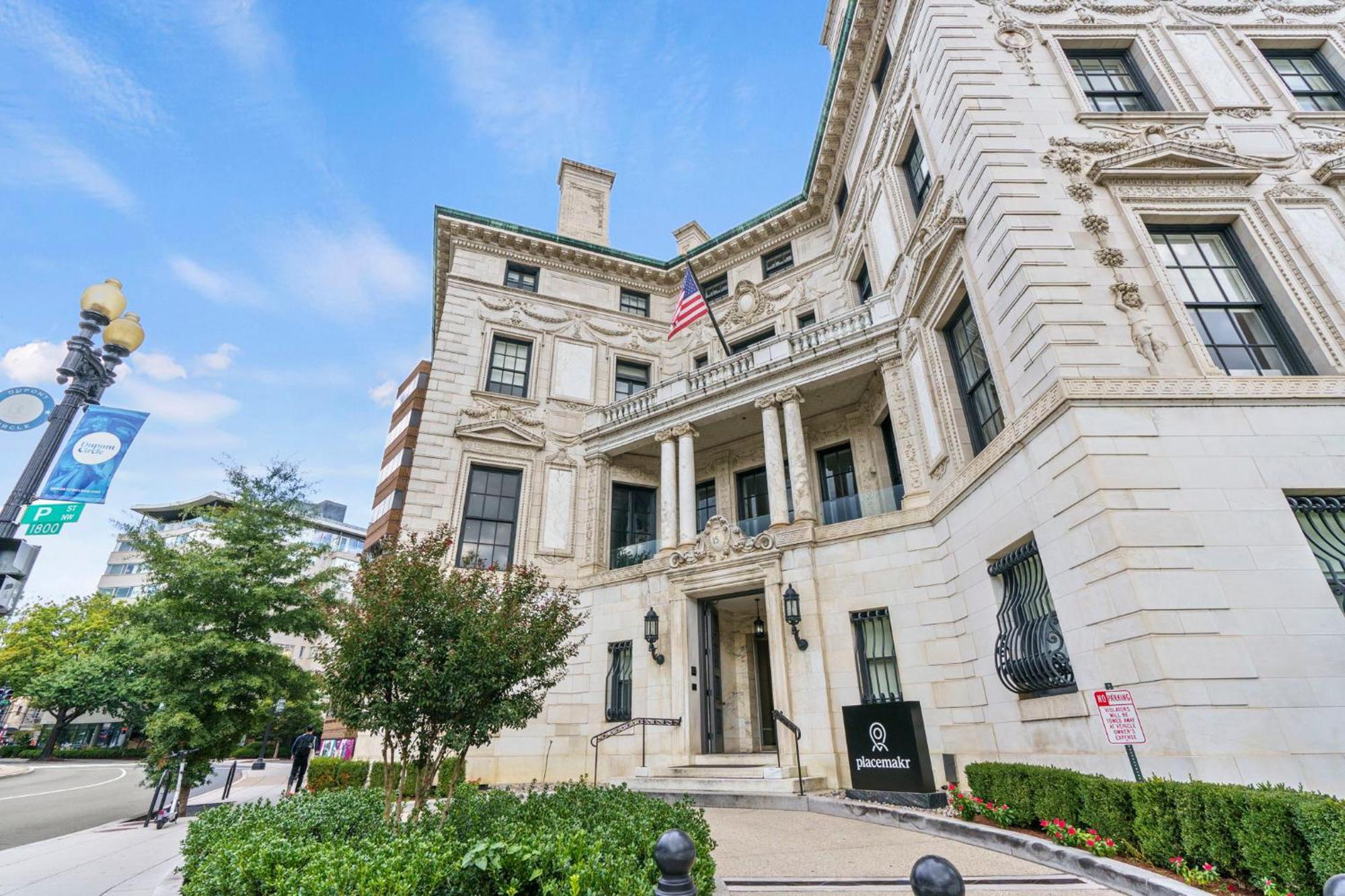 Placemakr Dupont Circle ワシントン エクステリア 写真